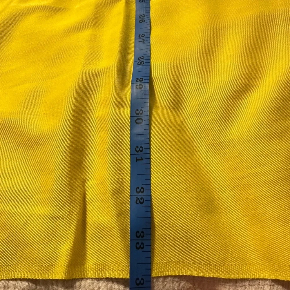 Vintage 1983 Easter Seals Pine-Sol Promotional‎ Apron Yellow Advertising 80s
